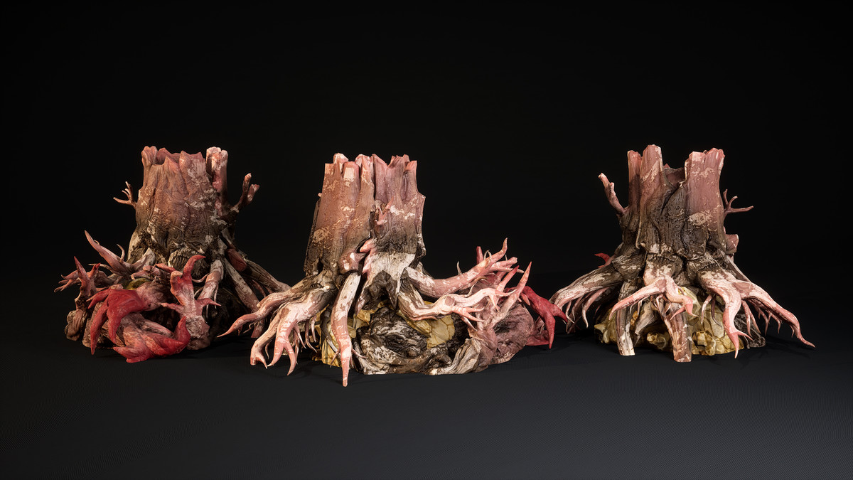 Creature Stump Monster