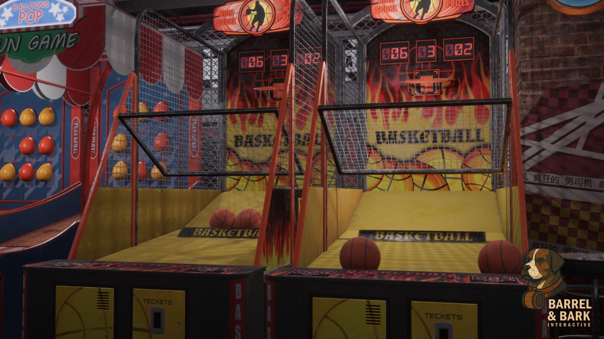 Game and Entertainment Area