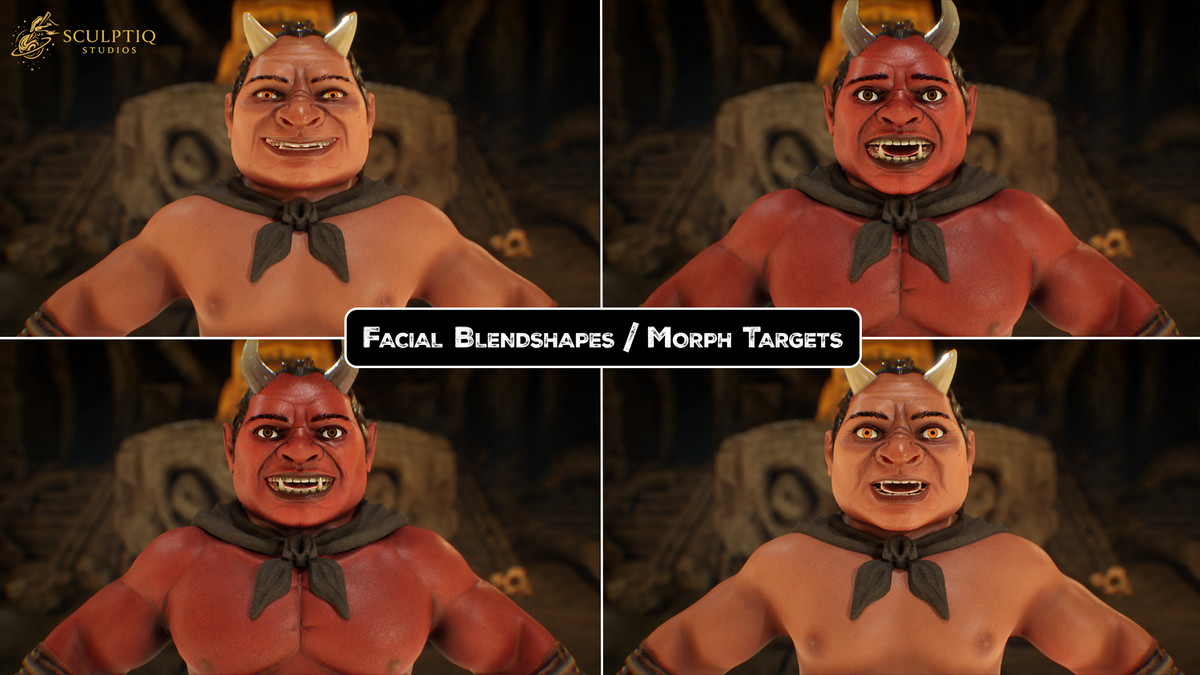 Little Demon / Hell Brute – Dual Form Character