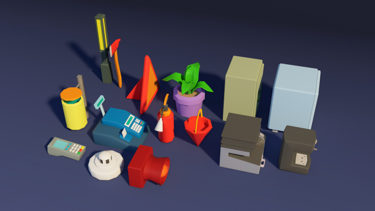 Grand Stadium - Stylized Sports Environment