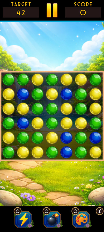 Marble Quest - Match-3 Puzzle Game