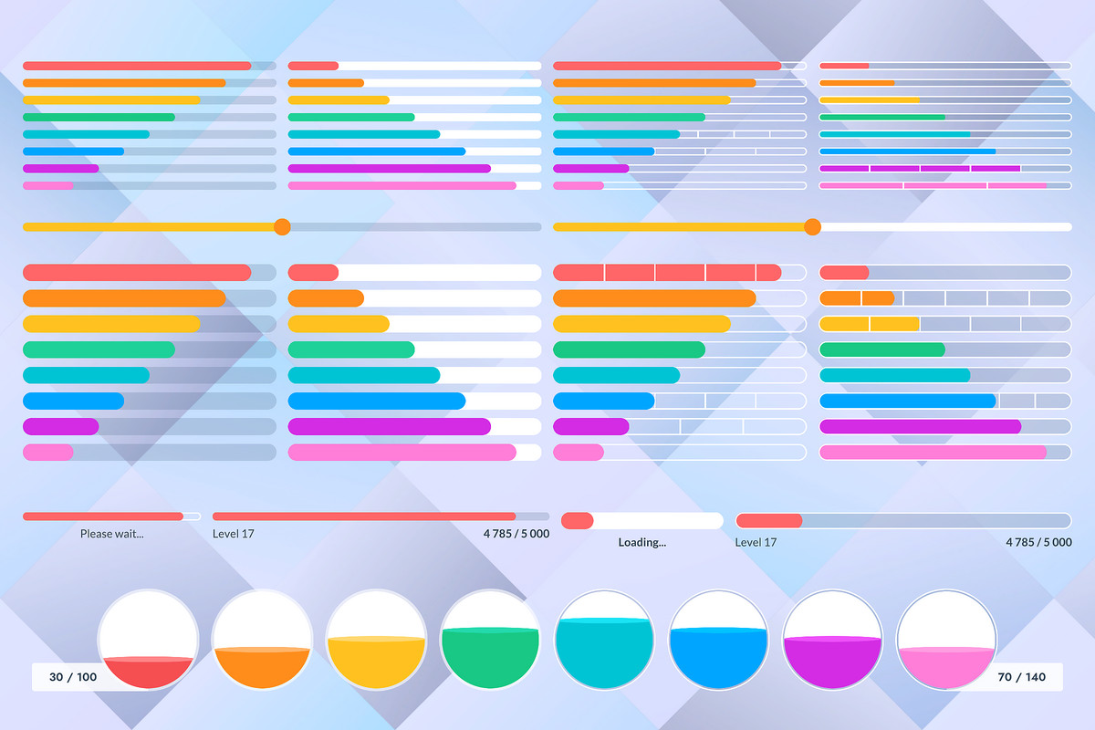 Everwatch GUI - Sci-Fi Complete Game UI Pack + sources