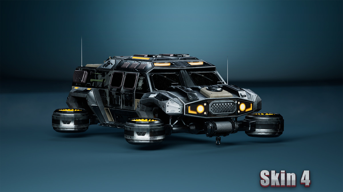 Sci-Fi Transport - Military
