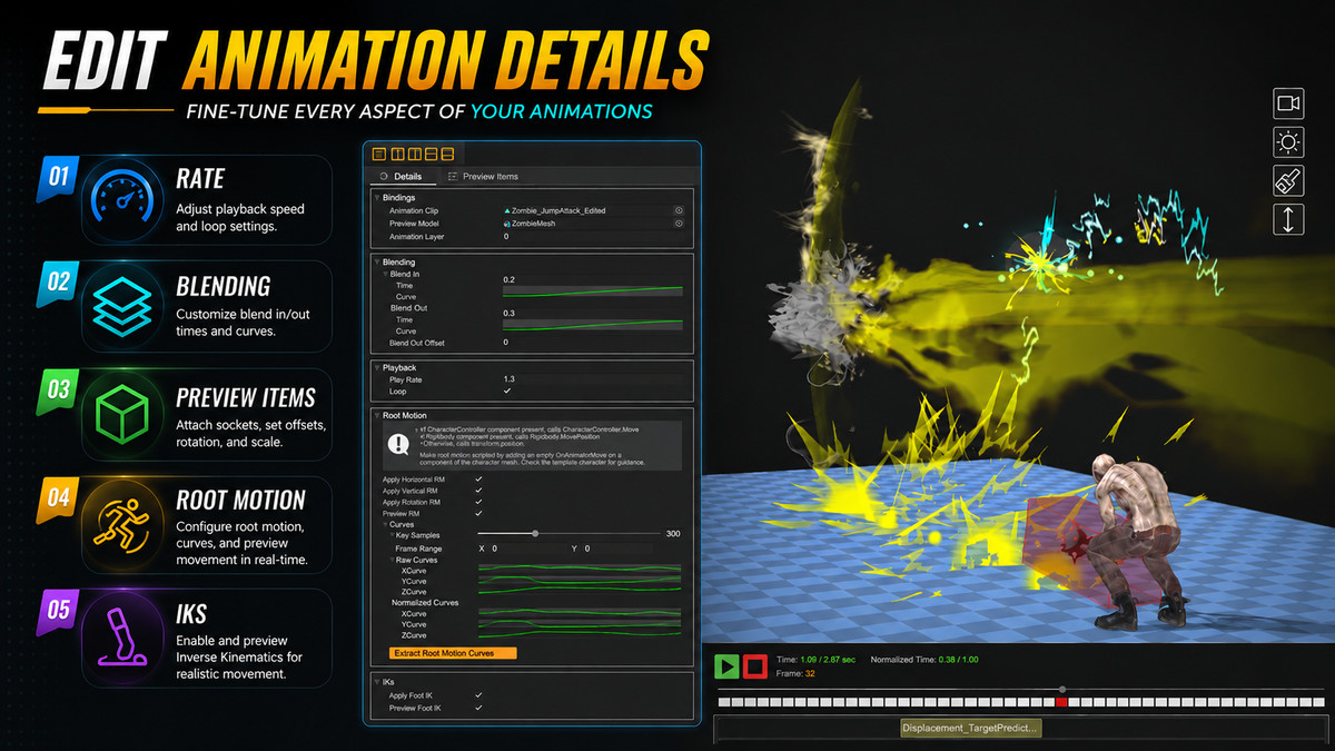 Animation Composer System - ACS