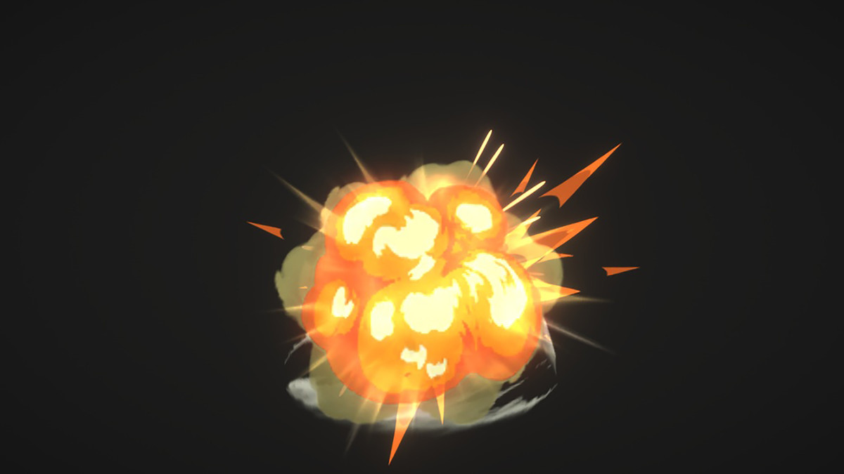 Game VFX - Cartoon Skill Effects
