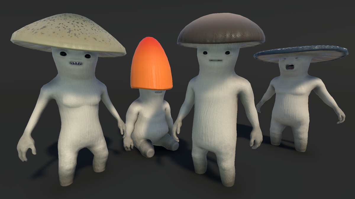Shroomster - PBR