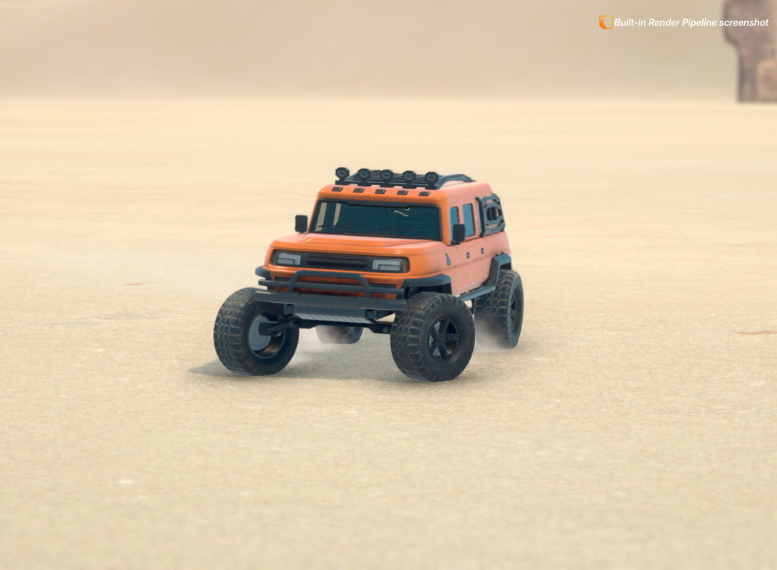 Adventure 4x4 - Heavy Duty Off-Road SUV Vehicle Physics