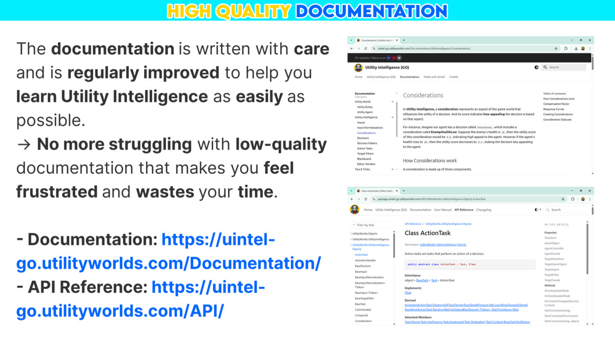 Utility Intelligence (GO) v3: Utility AI Framework