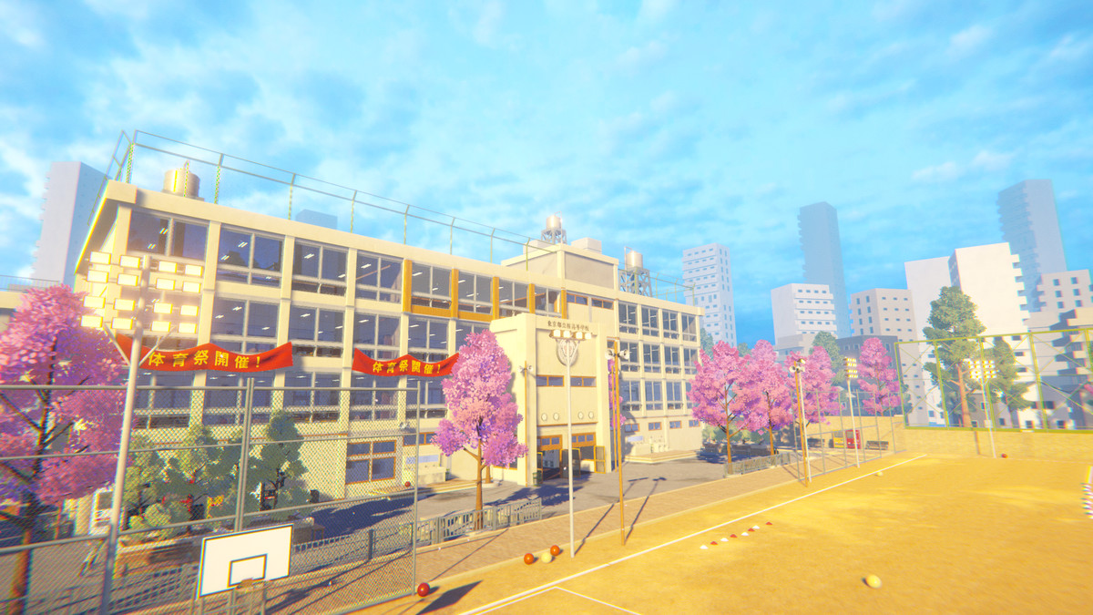 ANIME SCHOOL (Japanese High School)