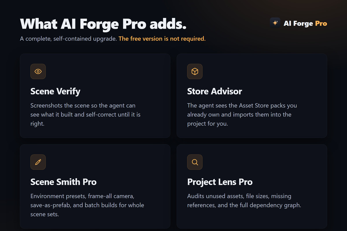 AI Forge Pro - Act, Import & Verify