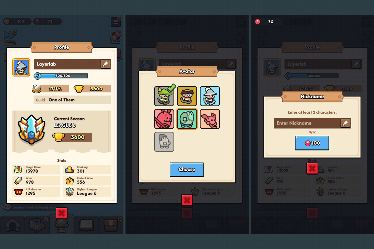 GUI Pro - Minimal Game Light