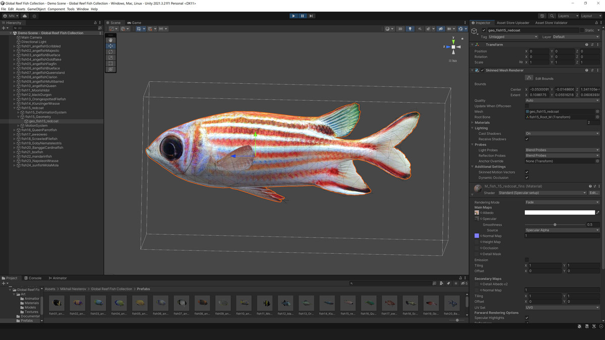 Global Reef Fish Pack