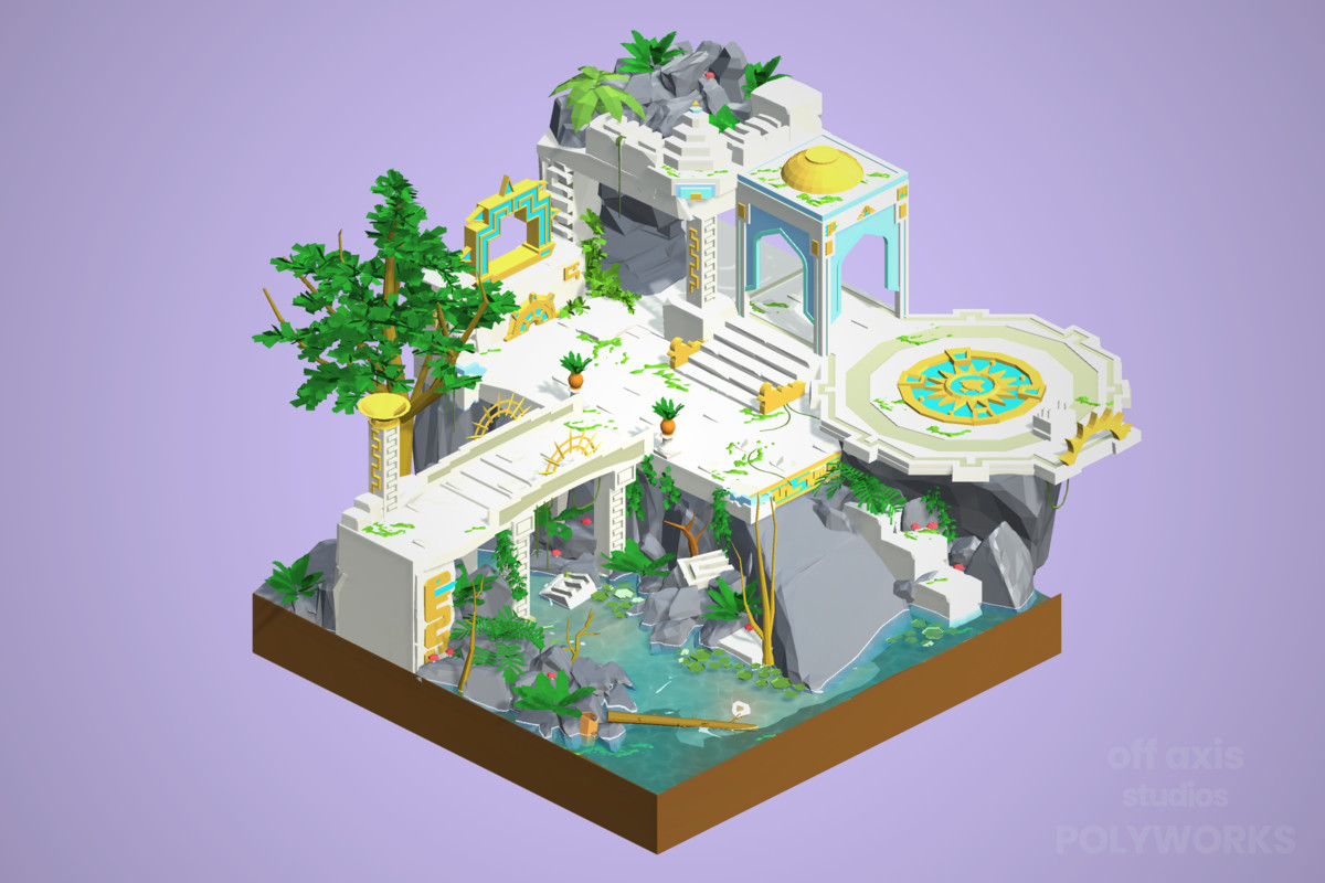 Low Poly Mega Pack - Polyworks