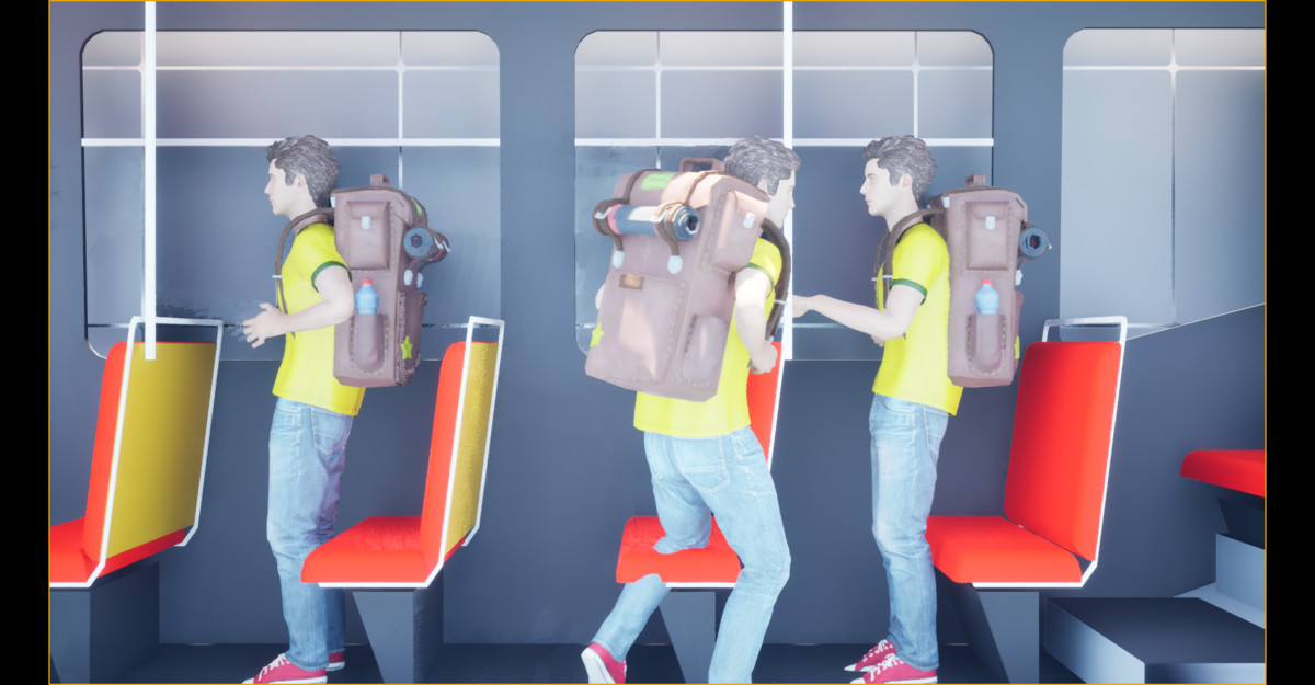 Public Transport Animation