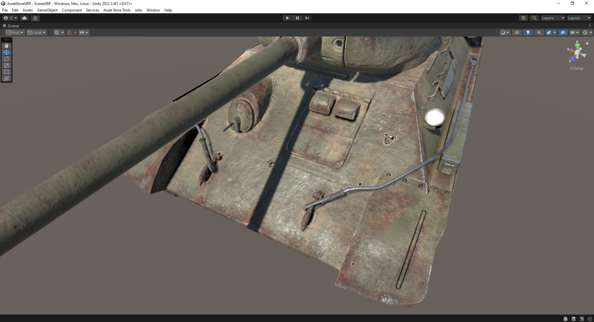 Tank Rigged Bundle 03