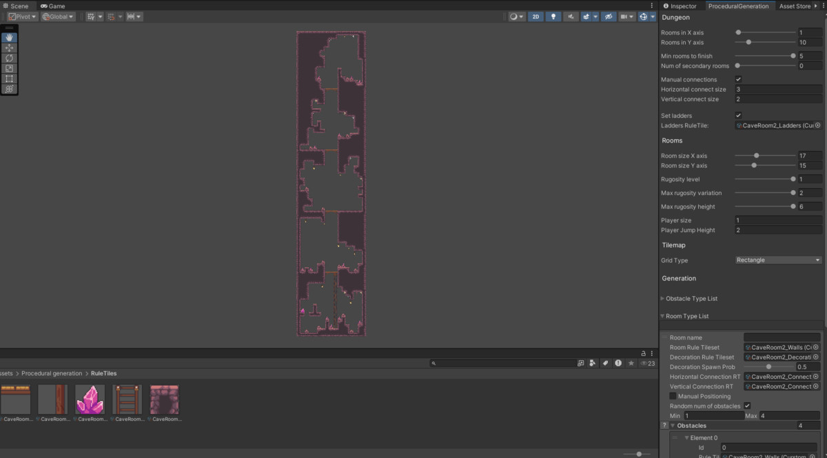 Procedural 2D Level Generator