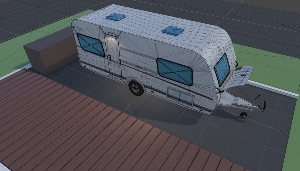 Anlian RV Trailer