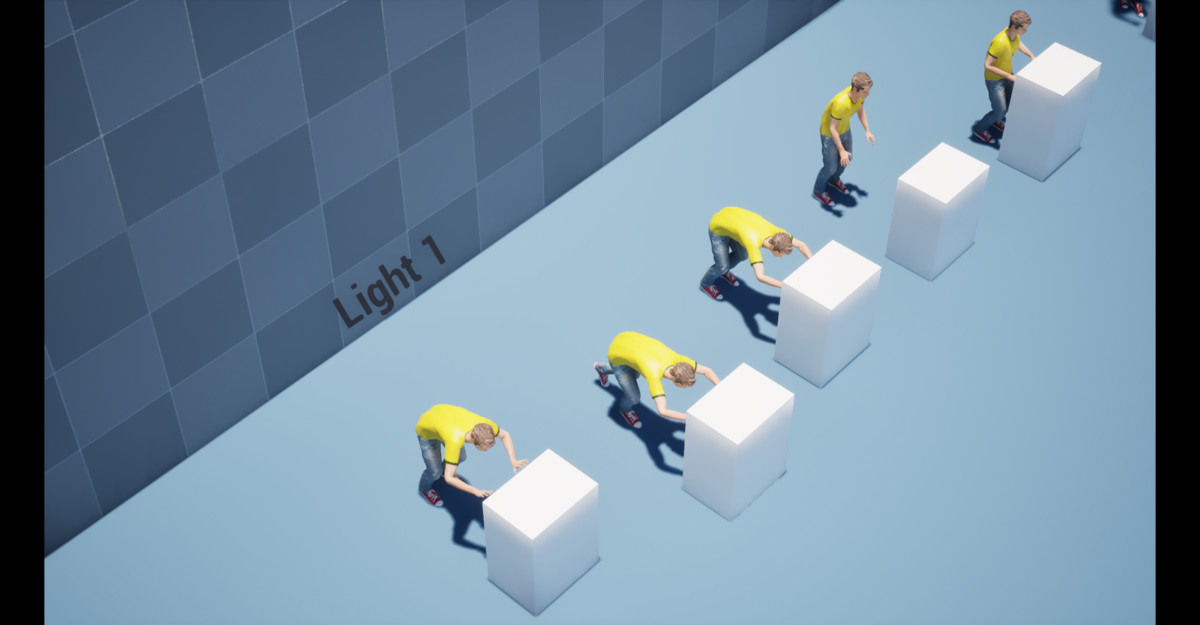 Push Pull Animation