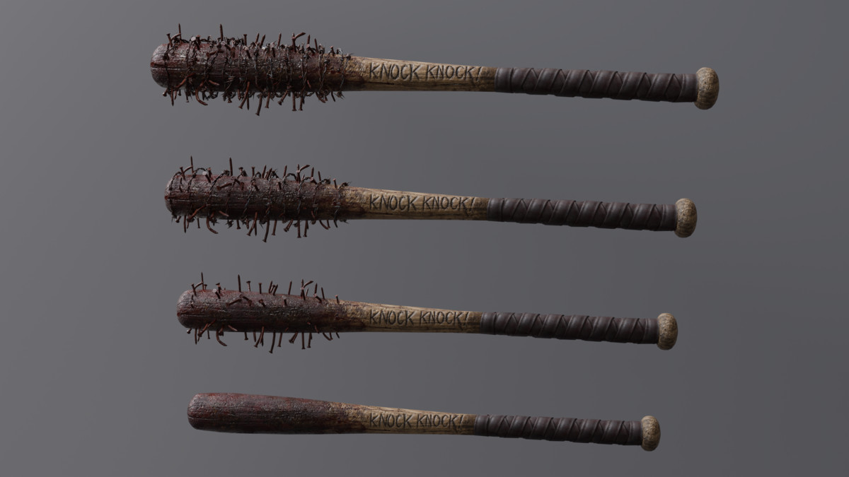 Sceptre of Woe (Baseball Bat)