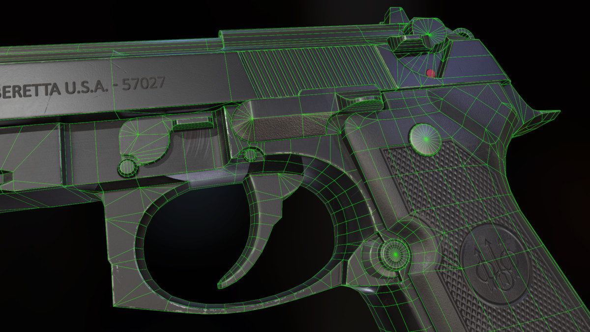 Beretta 92 FS