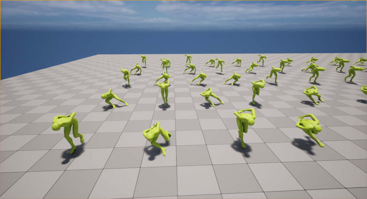 Ice Skate Animations