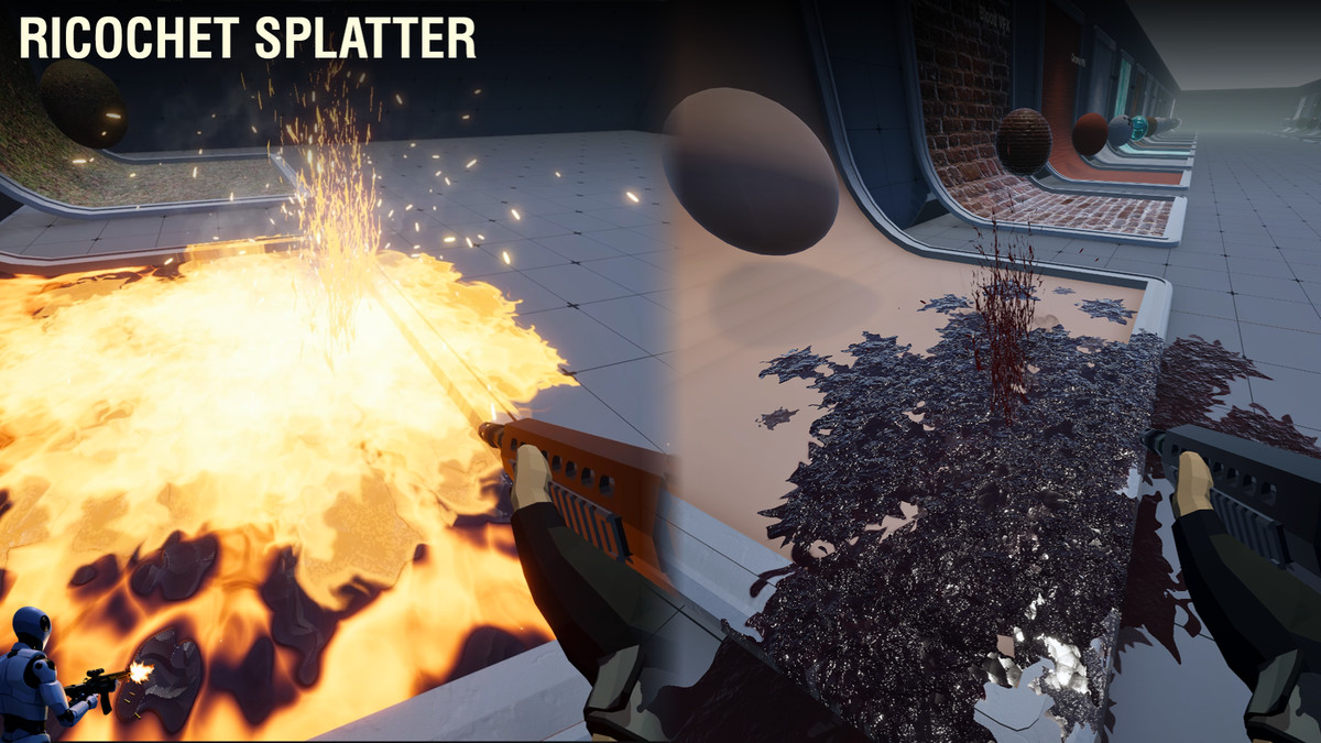 Ultimate VFX Bundle (Blood VFX, Gun VFX, Fire VFX, Muzzle Flash)