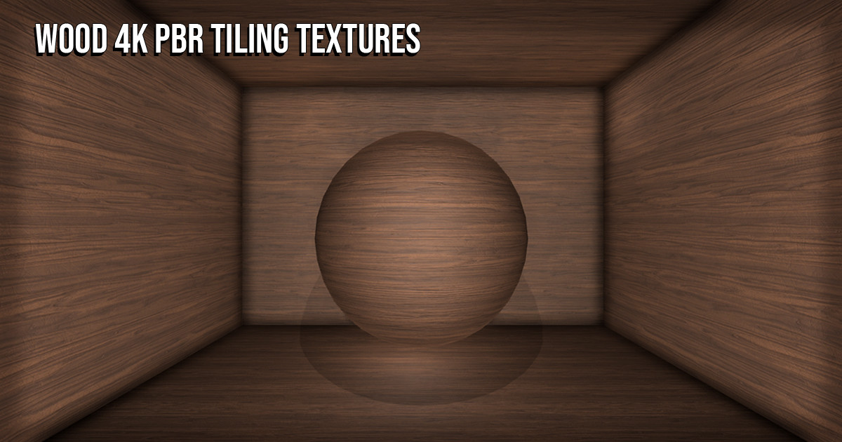 22 Wood 4K PBR Tiling Textures Collection