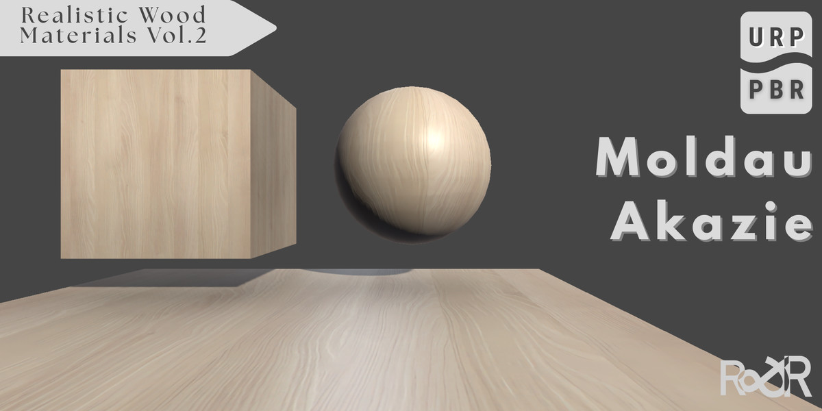 Essential Realistic Wood Materials Vol 2