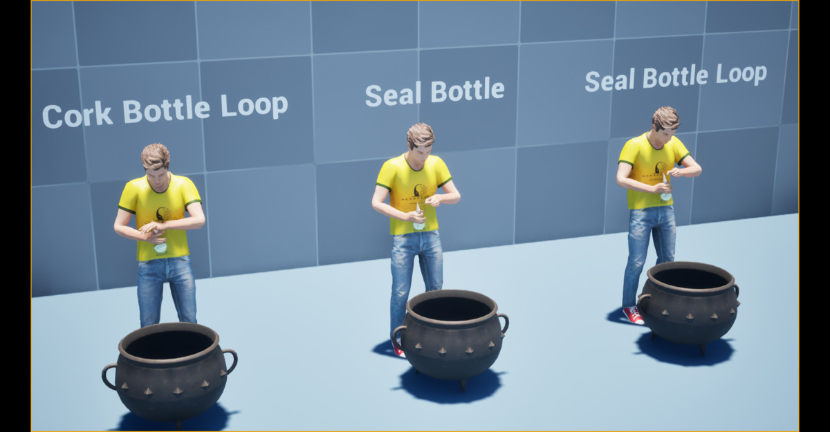 Potion Brewing Animation