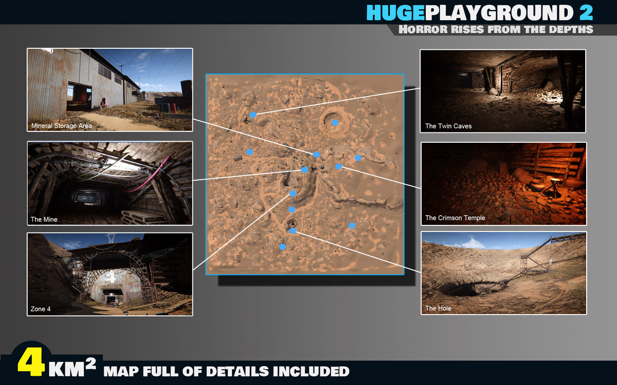 Huge Playground 2 : Horror rises from the depths