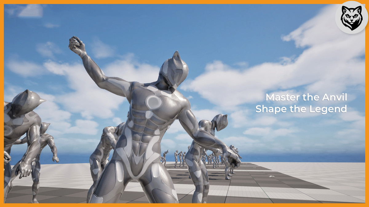 Blacksmith Animation Pack