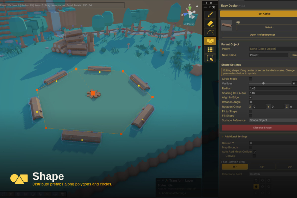 Easy Design - Editor Level Design Tool