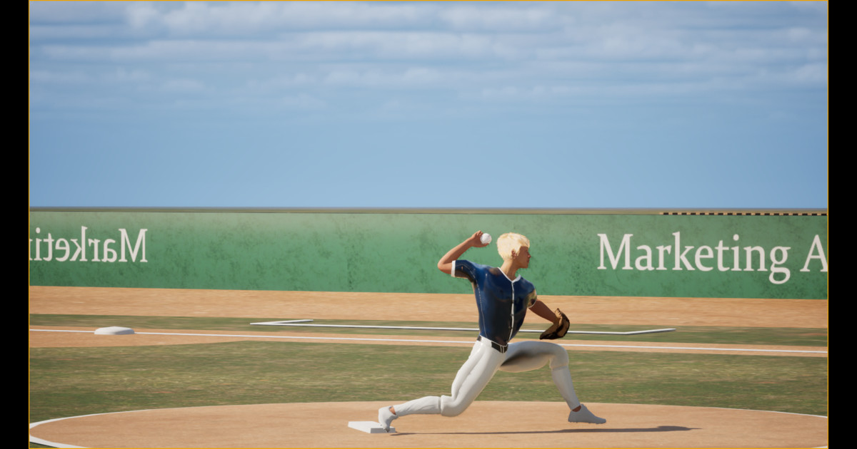 Baseball & Softball Animation Pack - Characters Included (1900+ Animations)
