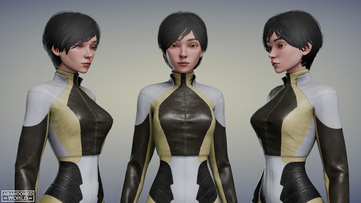 Sci-Fi Girl 3 AW