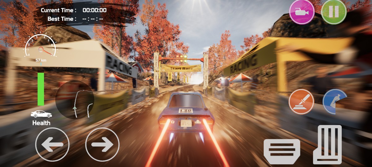 Rally Racing Game