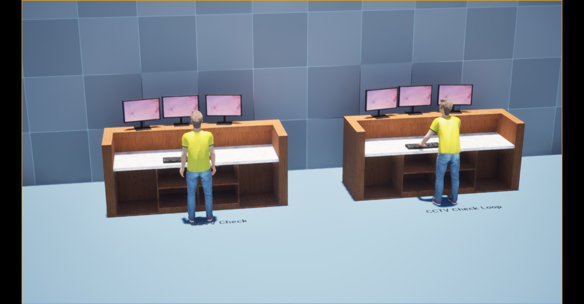 Hotel Staff Animation
