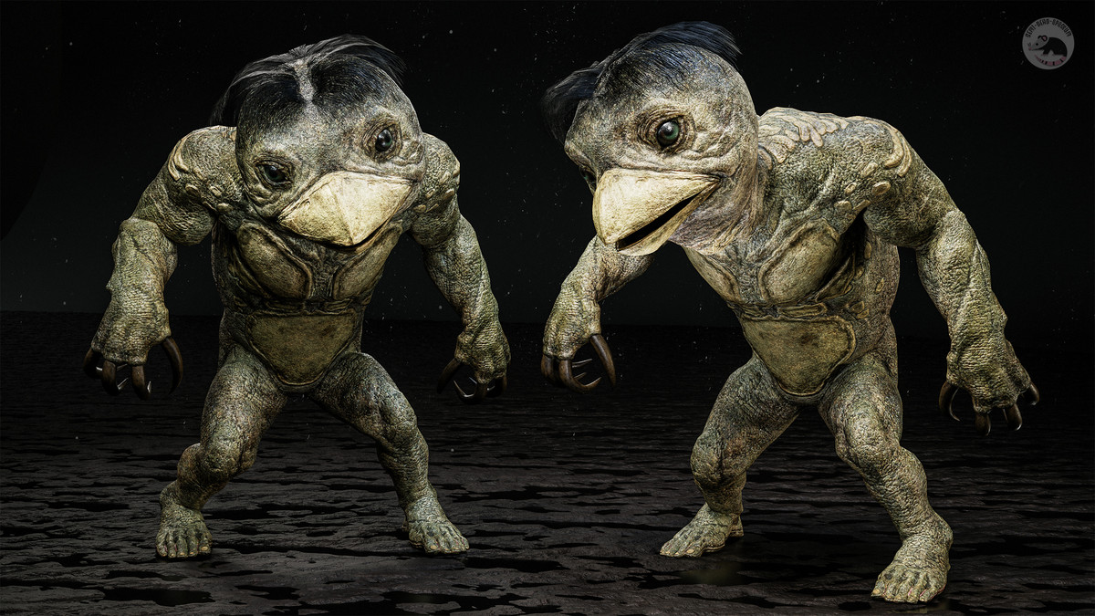 Kappa Creature