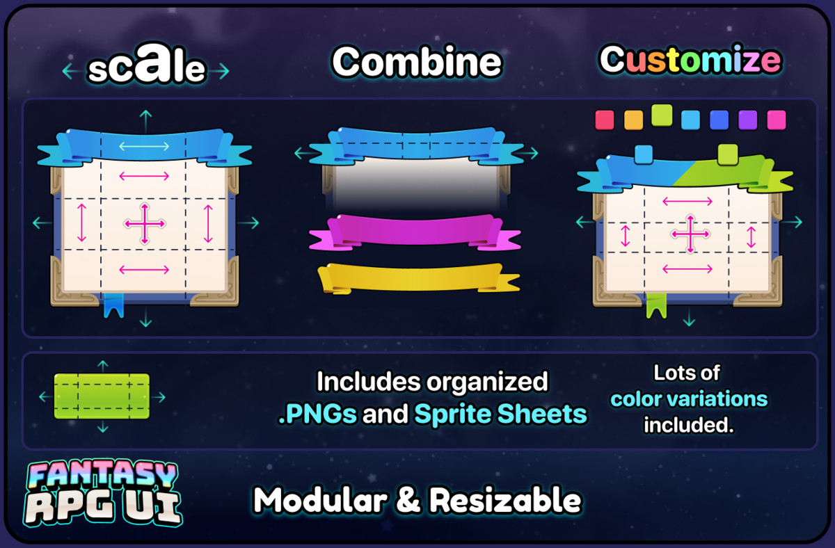 Fantasy UI RPG