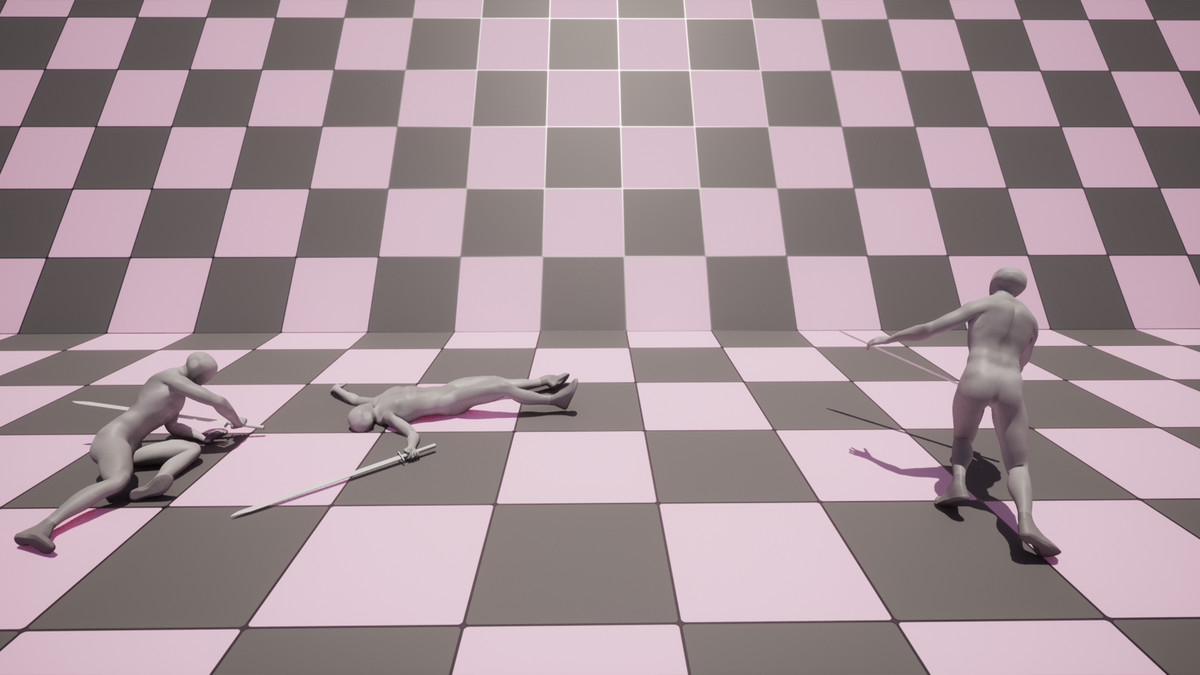 Knight Sword Fight Anim Set