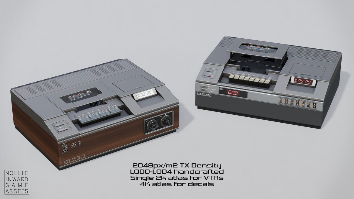80s TVs Vol.7 Toploader VCRs