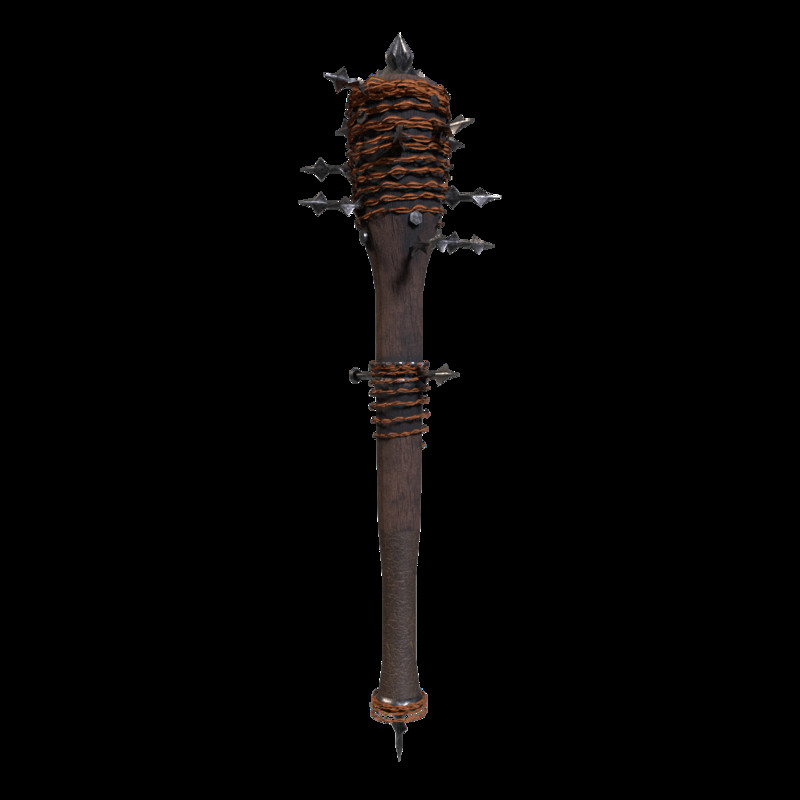 Modular Melee Mace Pack | Low Poly Stylized Melee Weapon Procedural Parts Pack
