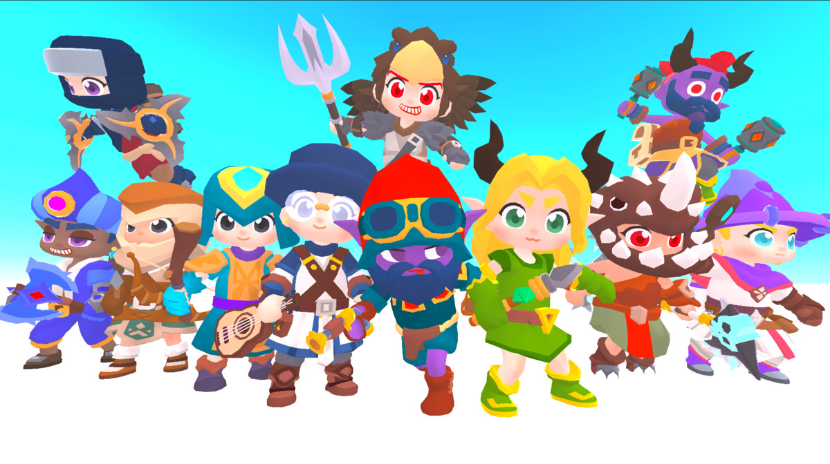 3D Characters Pro - Fantasy Basic Vol.2