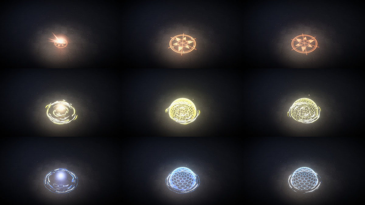 Stylized Combat VFX - 150 Effects