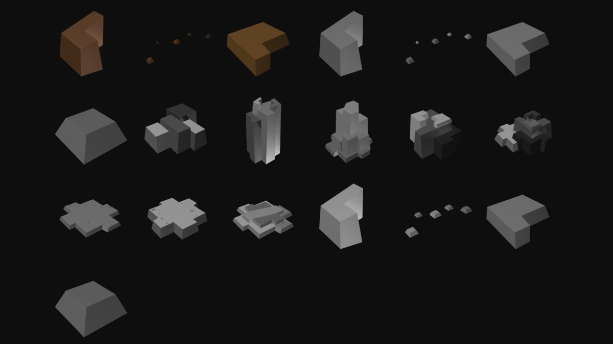 EpicVoxel World PRO - Winter Atolls & Forest (370+ assets)