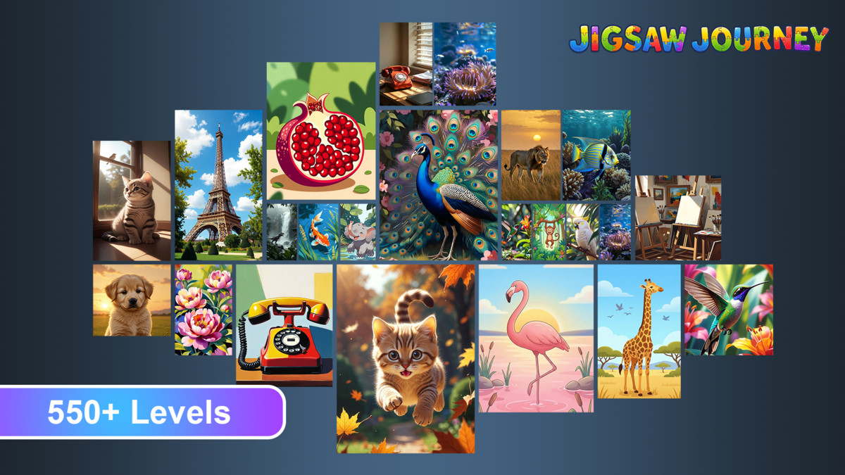 Block Puzzle - Jigsaw Journey | Game Template