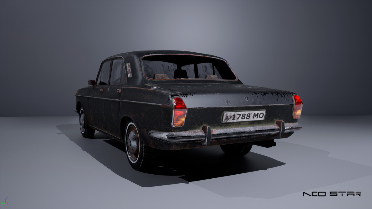 Old Soviet Cars Pack