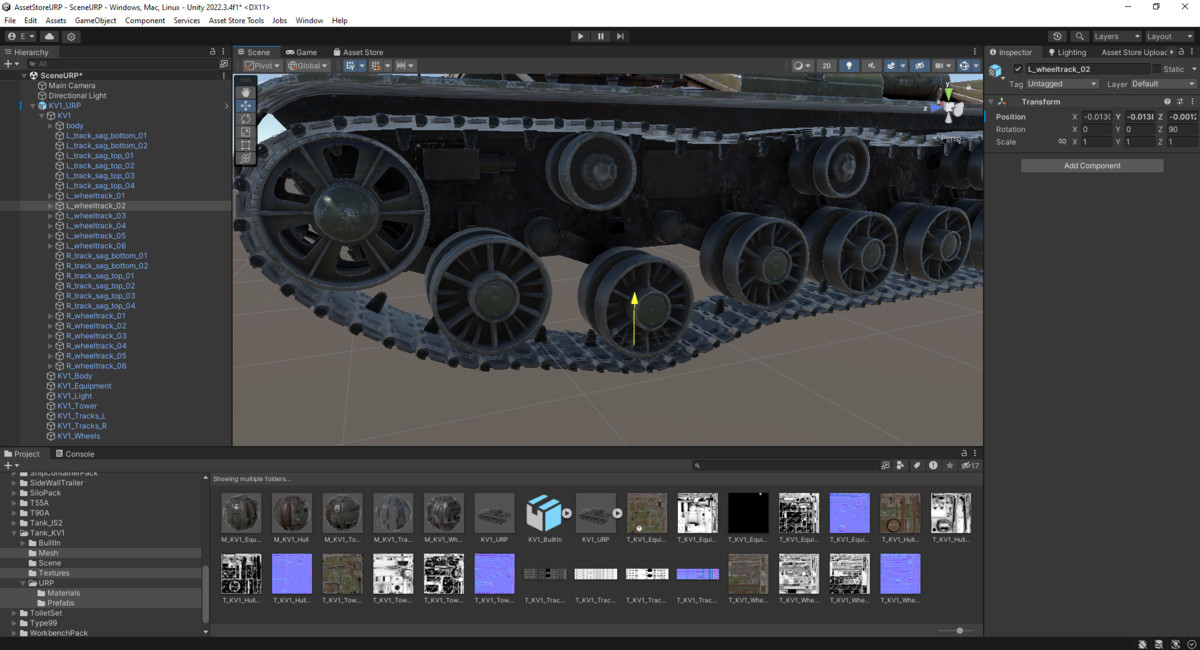 Tank Rigged Bundle 03