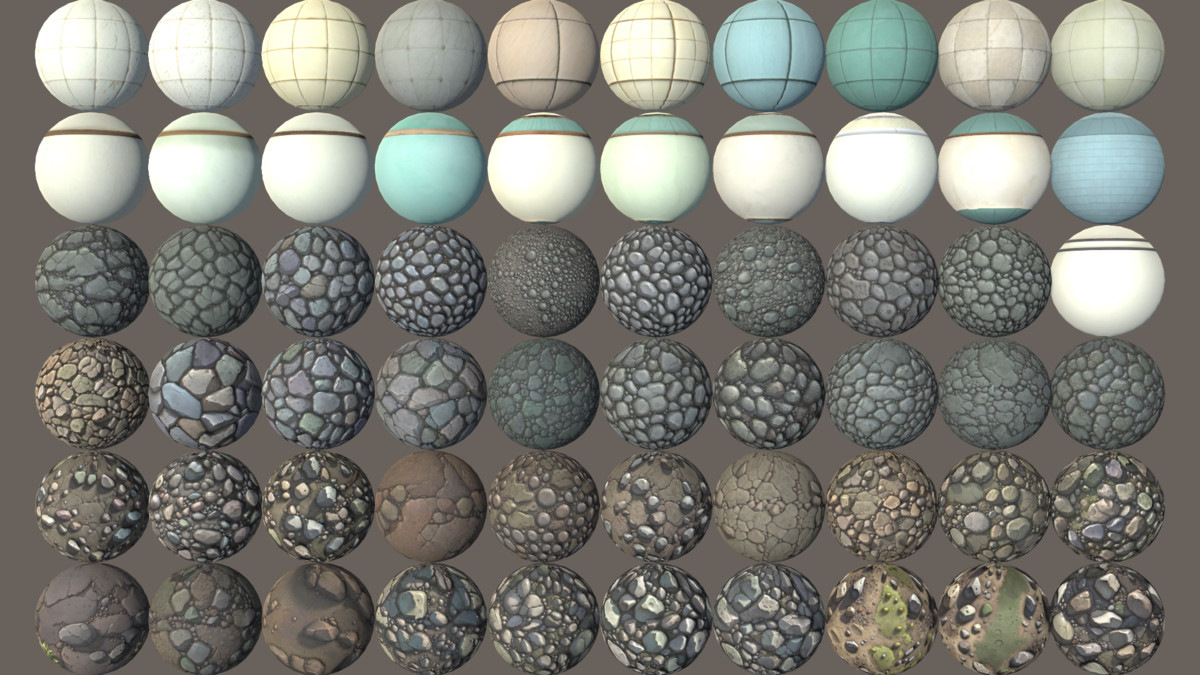 Stylized Textures - Pack Vol 24