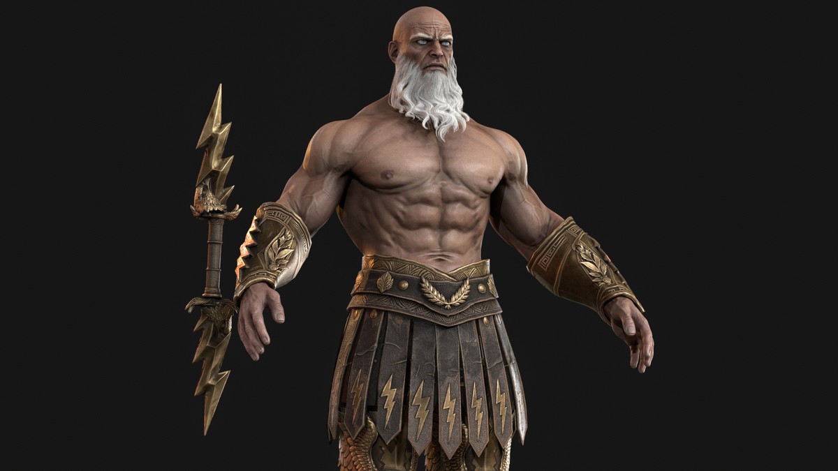 Greek God Zeus