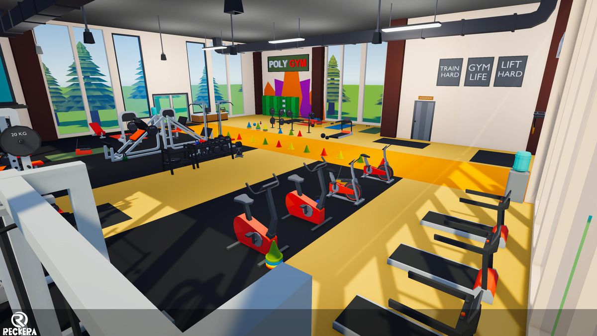 Poly Gym 01